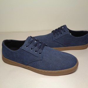 Cuater by Travis Mathew Size 8 M KRUZERS Indigo Blue Sneakers New Men's Shoes